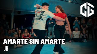 CRISTIAN Y GABRIELLA | Bachata 🎵 AMARTE SIN AMARTE - JR