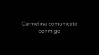 Mensaje a Carmelina Giordano en Canarias y Caterina Giordano en Venezuela Chevwre.org