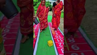 গ্রামের মহিলাদের একটি মজার খেলা |kansai kumari sports |  #funny #villagesports #comedy #trending