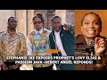 STEPHANIE IKE EXPOSES PROPHET'S LOVY ELIAS & PASSION JAVA -UEBERT ANGEL REPONDS! #prophetlovylelias