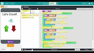 Code.org Event-Driven Programming Lesson 6 #5