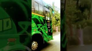 RS Mani toristor Hunter bus video 💚💚💚