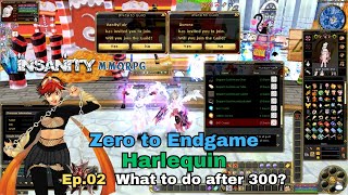 Insanity FlyFF - ZTE Harlequin Series Ep.2 - What to do after 300?