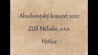 Absolventský koncert 2022