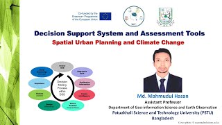 SUP&CC Module 6: Decision Support System and Assessment Tools