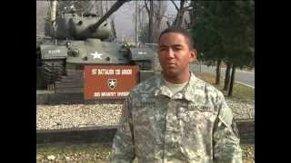 Our Military Heroes: PV2 Dawkins