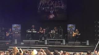 Axxis Touch the Rainbow @ 31.05.2019 Metalfest Pilzen