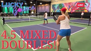 4.5 mixed doubles CT summer kickoff 2024