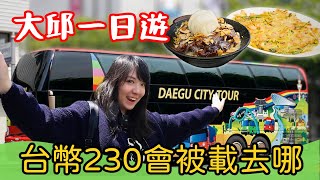 A very cost-effective official sightseeing tour in Daegu, South Korea