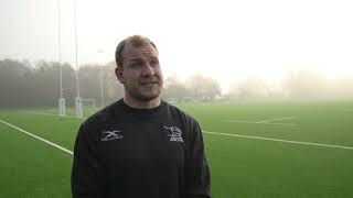 DKTV | Michael Hills - 'It's about playing for more than 40 minutes'