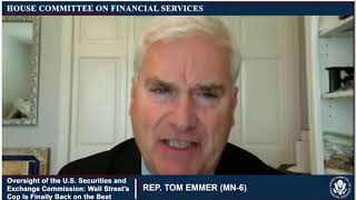 Congressman Emmer questions SEC Chair Gary Gensler 10/5/2021