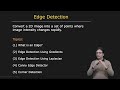 Overview | Edge Detection