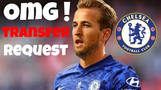 CHELSEA NEWS | HARRY KANE TRANSFER REQUEST | Man United Chelsea￼ & Man City front runners