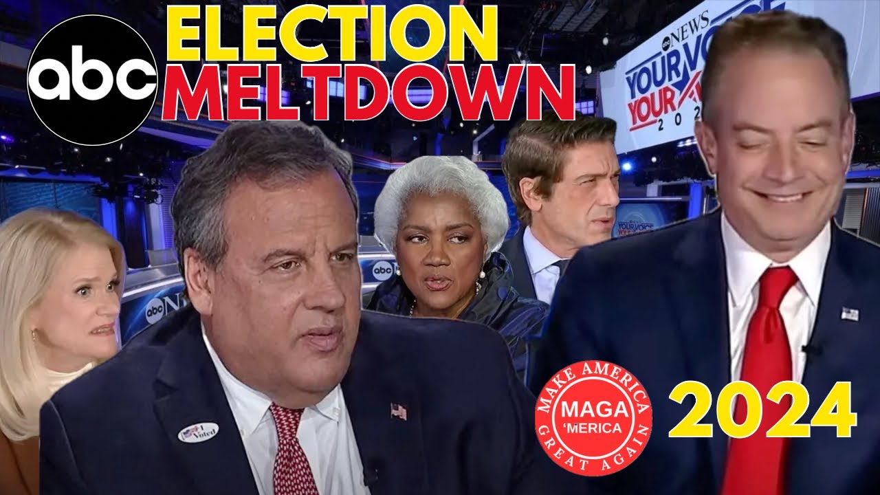2024 Abc Election Meltdown Trump Win Youtube