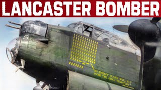 LANCASTER BOMBER. WWII Aircraft that Changed The War. Powered By 4 Merlin Engines | Documentary