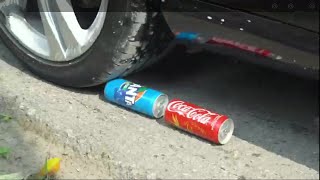 Oddly Satisfying - Car Crushing everyday items (Part 3)