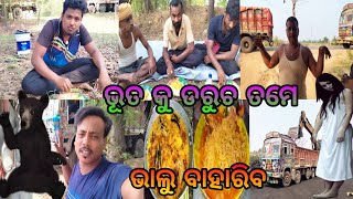 ଭୂତ କୁ ଡରୁଚ ତମେ ? // ଭାଲୁ ବାହାରିବ @ odia vlogs #prahalladaDas