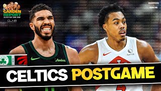 LIVE Garden Report: Celtics vs Raptors Postgame Show