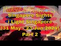 i Light Singapore 2024✌️😄 (31/5 - 23/6) #MilleniaWalk  #SouthBeach #TgPagar #shorts “照亮新加坡” 灯光展 续集 2