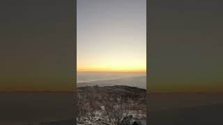 [2024.12.31] The last sunrise in 2024 at seoraksan