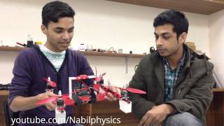 Quadcopter Frame & General Discussion #Nabil Bangla Tutorial Series