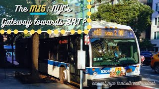 The M15 (SBS): NYC’s Gateway to Bus Rapid Transit?