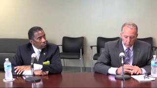 Akron mayoral candidate interview. Part 1