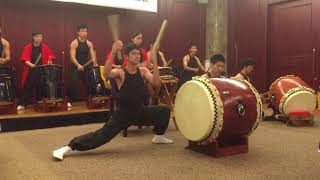 瓊浦高校 和太鼓 平成29年 瓊浦学園同窓会