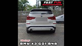 BMW X3 G01 B48 Valvetronic System Exhaust - Fullsystem Exhaust | Fastfun Exhaust BSD.