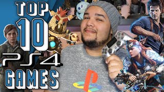 My Top 10 Playstation 4 Games of ALL TIME! | Gnomenclature