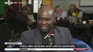 ANC NGC | National Democratic Revolution report delivered today