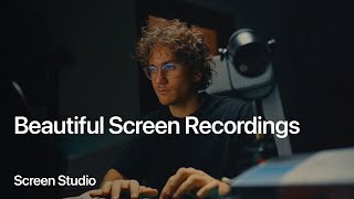 Beautiful Screen Recording in Minutes | Screen Studio