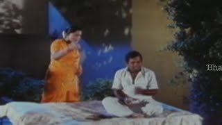 Brahmanandam Funny War With His Wife || Allarodu Movie Comedy Scenes