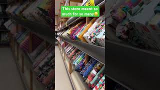 Joann Fabrics Closes Forever