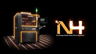 N4 Full-Range Solder Paste Micro-Dispenser - Product Video | NSW Automation