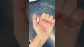 How to make a paw with your hands for beginner therians 🐾