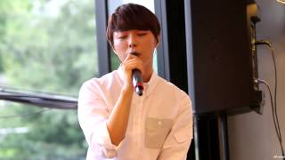 140601 박시환 Park Sihwan - 잊어야 한다는 마음으로 (대구 달콤베라 직캠)