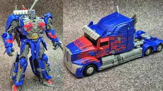 Transformers Studio Series AGE OF EXTINCTION OPTIMUS PRIME In Hand Images!!!!