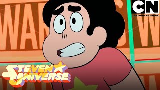 Steven: sempre preocupado com os problemas dos outros | Steven Universo | Cartoon Network