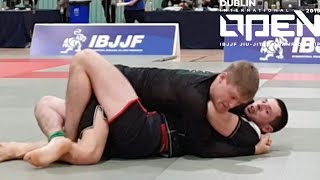 Sebastian Brosché VS Jamie Paxman / Dublin Open 2019