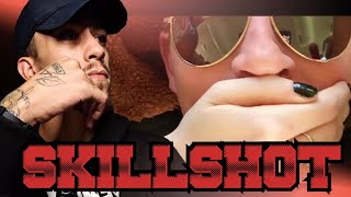 Damn, He Sent 5 Shots In 1 Track!!! Upchurch - Skillshot *reaction*