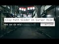 Clip-Path Slider on Cursor Hold ::active | Html CSS