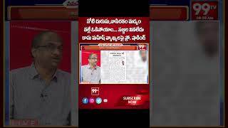 నాసిరకం మద్యం వల్లే ఓడిపోయాంProf Nageshwar Analysis Onver kasu mahesh reddy on ycp defeat