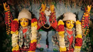 Live Aarti 25 January- Sri Sri Gaur Nitai- Sankirtan Vigraha- Panihati BACE- ISKCON PANCHKULA