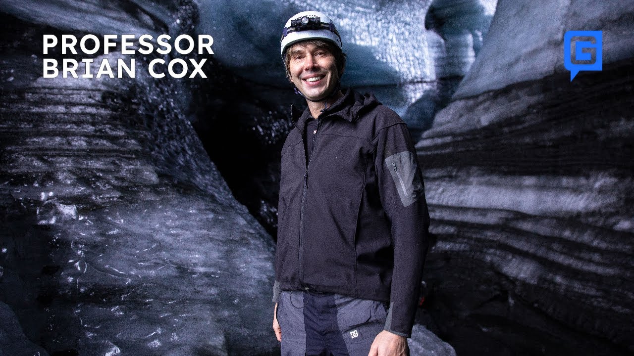 Professor Brian Cox Talks BBC Earth's Universe And Horizons - A 21st ...