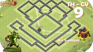 Clash of Clans - Farming Base CV-TH 9  (Air Sweeper) - #6