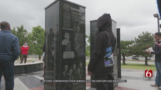 Historic Greenwood Tour Sheds Light On Century-Old Memories