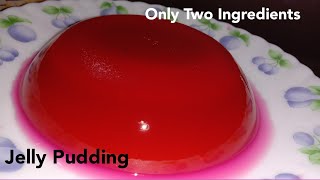 Jelly Pudding|| Only two ingredients || Deepa Dileep || Ente Adukkala