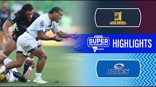 Super Rugby Pacific 2024 | Highlanders v Blues | Round 2 Highlights