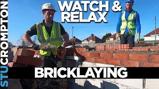 Bricklaying Video watch learn and relax